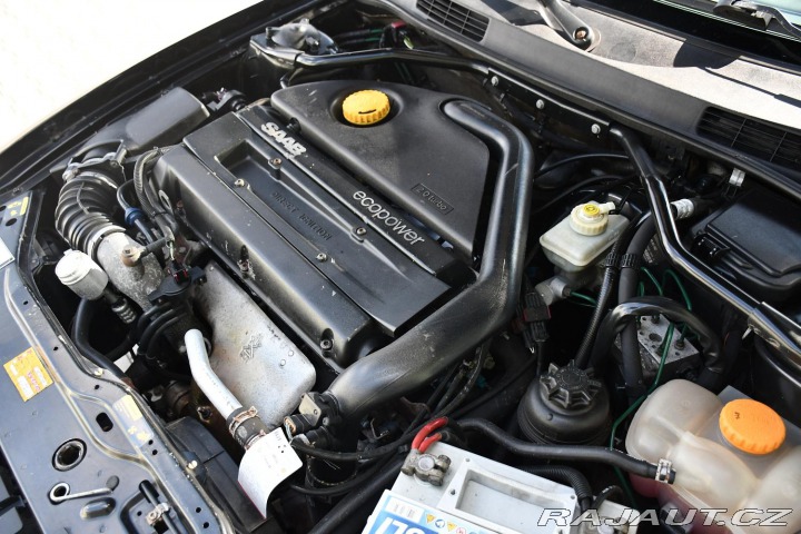 Saab 9-3 Aero TURBO VÝHŘEV TEMP 2001