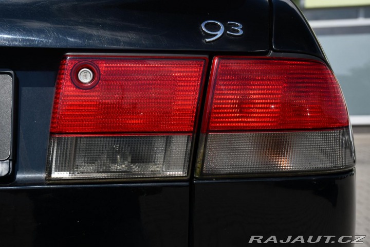 Saab 9-3 Aero TURBO VÝHŘEV TEMP 2001