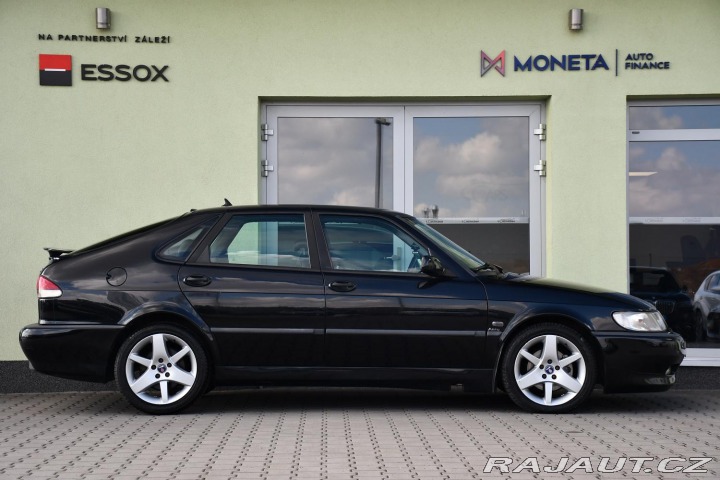 Saab 9-3 Aero TURBO VÝHŘEV TEMP 2001