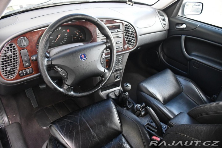 Saab 9-3 Aero TURBO VÝHŘEV TEMP 2001