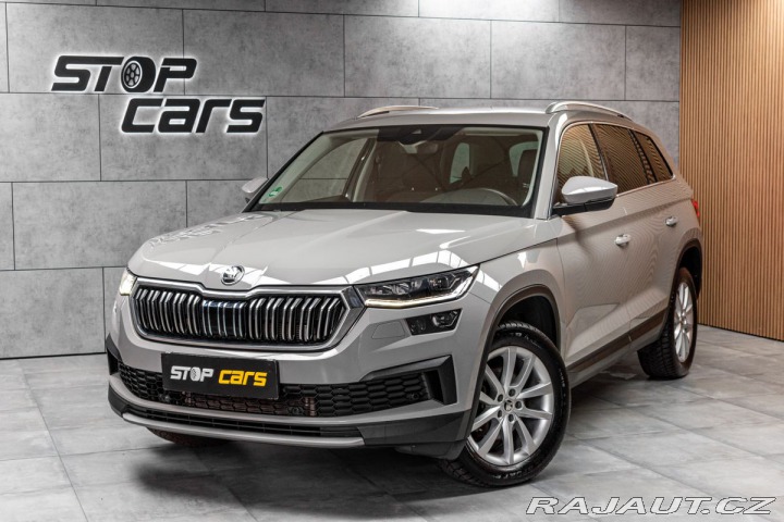 Škoda Kodiaq 2.0TDI REZERVACE 2022