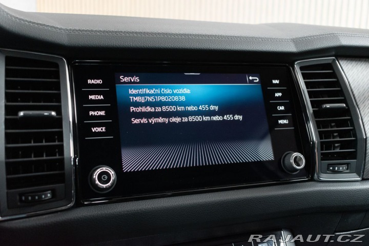 Škoda Kodiaq 2.0TDI STYLE+*TAŽNÉ*WEBAS 2022