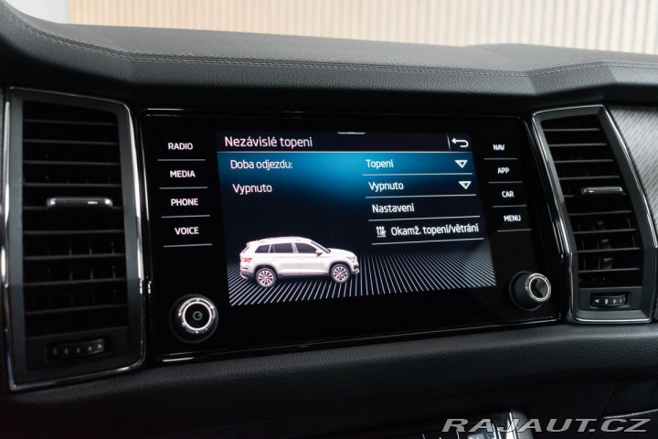 Škoda Kodiaq 2.0TDI REZERVACE 2022