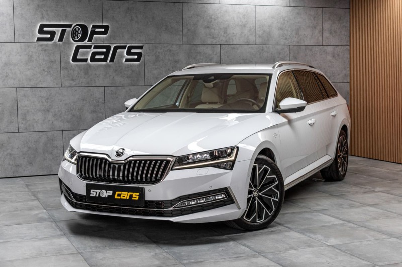 Škoda Superb TDI 147kW 4x4*L&K*TAŽ