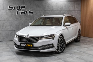 Škoda Superb TDI 147kW 4x4*L&K*TAŽ