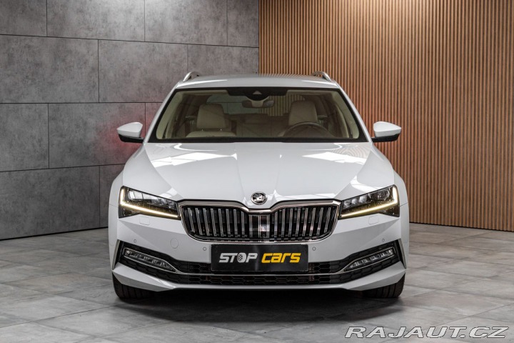 Škoda Superb TDI 147kW 4x4*L&K*TAŽ 2022
