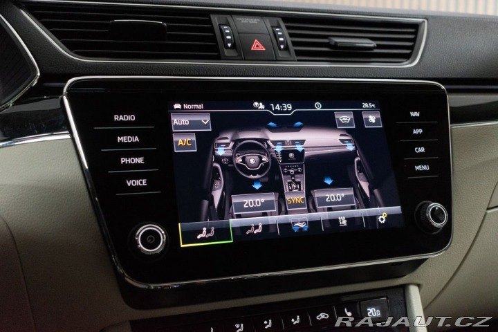 Škoda Superb TDI 147kW 4x4*L&K*TAŽ 2022