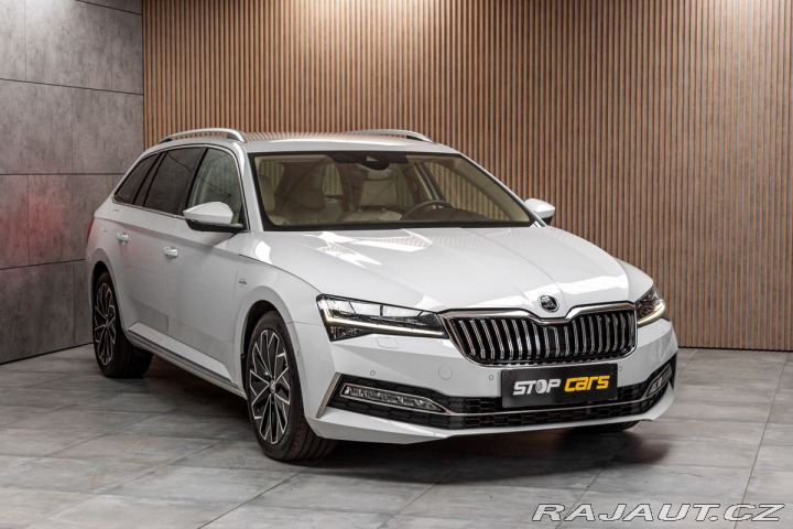 Škoda Superb TDI 147kW 4x4*L&K*TAŽ 2022