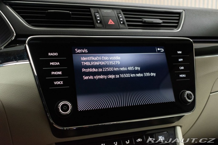 Škoda Superb TDI 147kW 4x4*L&K*TAŽ 2022