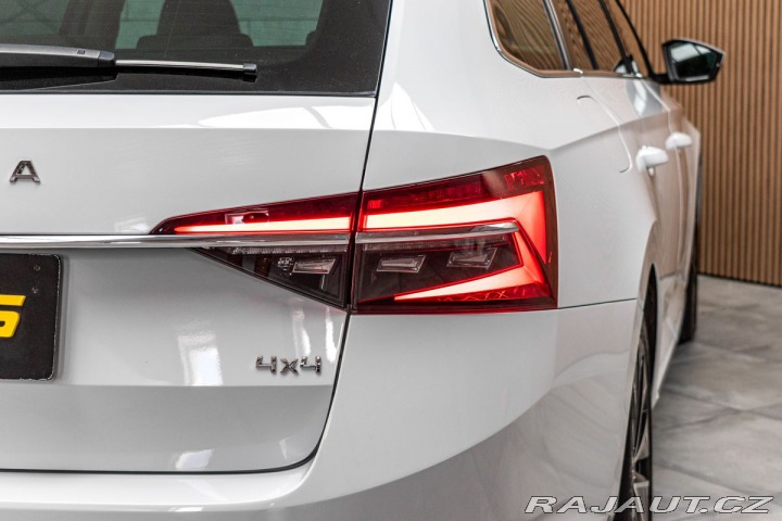 Škoda Superb TDI 147kW 4x4*L&K*TAŽ 2022
