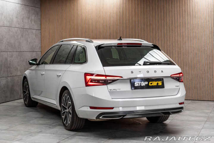 Škoda Superb TDI 147kW 4x4*L&K*TAŽ 2022