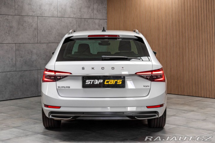 Škoda Superb TDI 147kW 4x4*L&K*TAŽ 2022