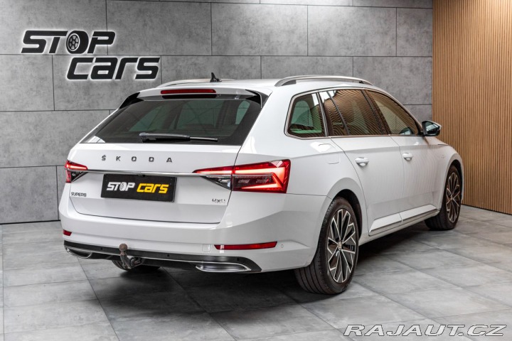 Škoda Superb TDI 147kW 4x4*L&K*TAŽ 2022