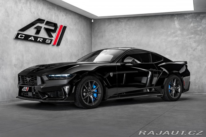 Ford Mustang 5.0 V8 manuál!!! 2024