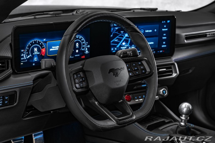 Ford Mustang 5.0 V8 manuál!!! 2024