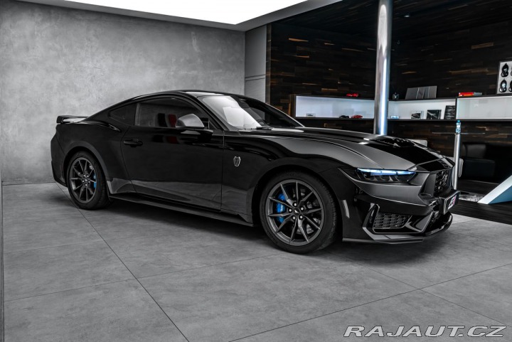 Ford Mustang 5.0 V8 manuál!!! 2024