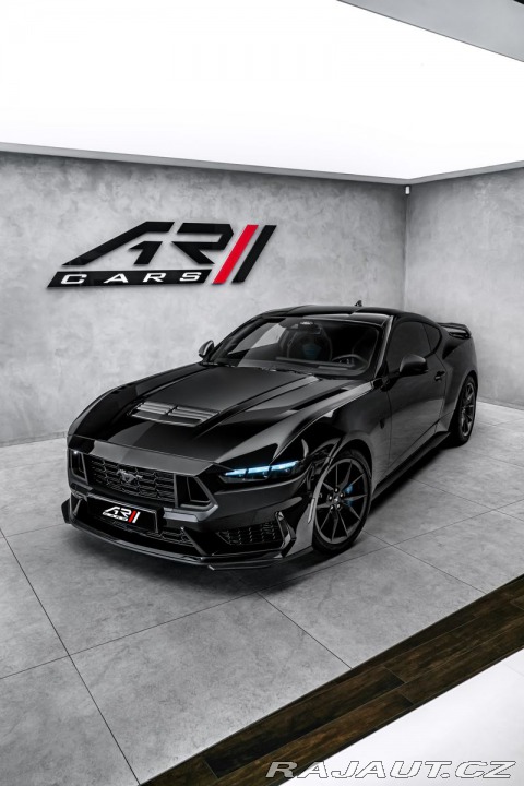 Ford Mustang 5.0 V8 manuál!!! 2024