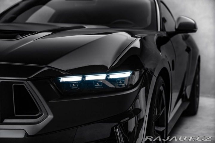 Ford Mustang 5.0 V8 manuál!!! 2024