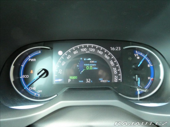 Toyota RAV4 2,5 Hybrid,1.maj,ČR,tažné 2021