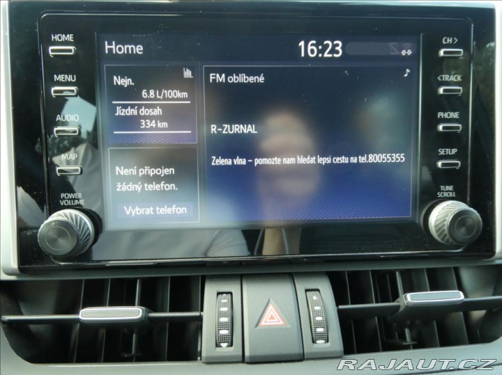 Toyota RAV4 2,5 Hybrid,1.maj,ČR,tažné 2021