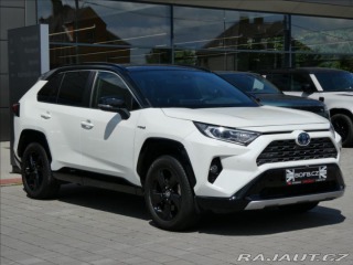 Toyota RAV4 2,5 Hybrid,1.maj,ČR,tažné 2021