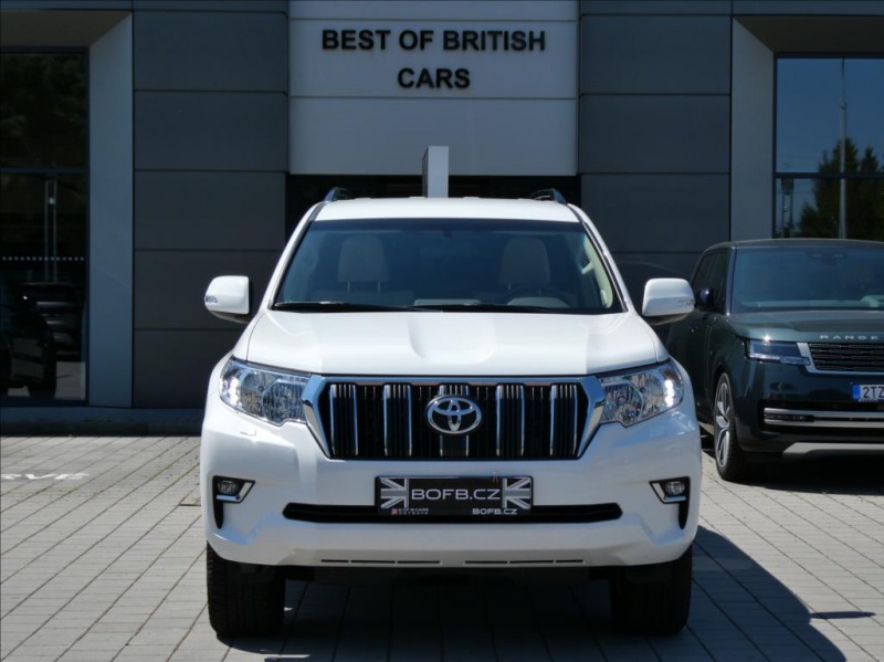 Toyota Land Cruiser 2,8 D-4D 150kW 2Maj, ČR,