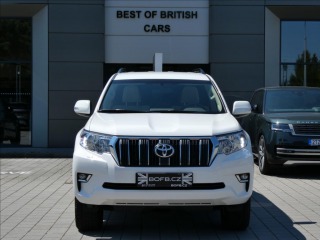 Toyota Land Cruiser 2,8 D-4D 150kW 2Maj, ČR,