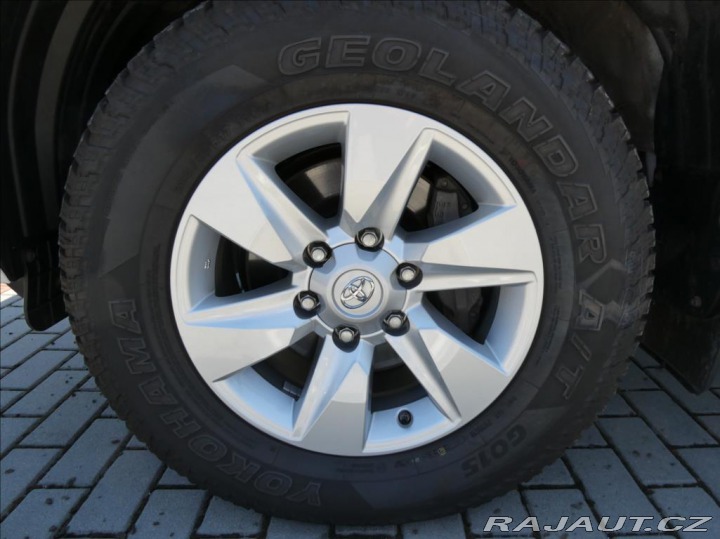 Toyota Land Cruiser 2,8 D-4D 150kW 2Maj, ČR, 2022