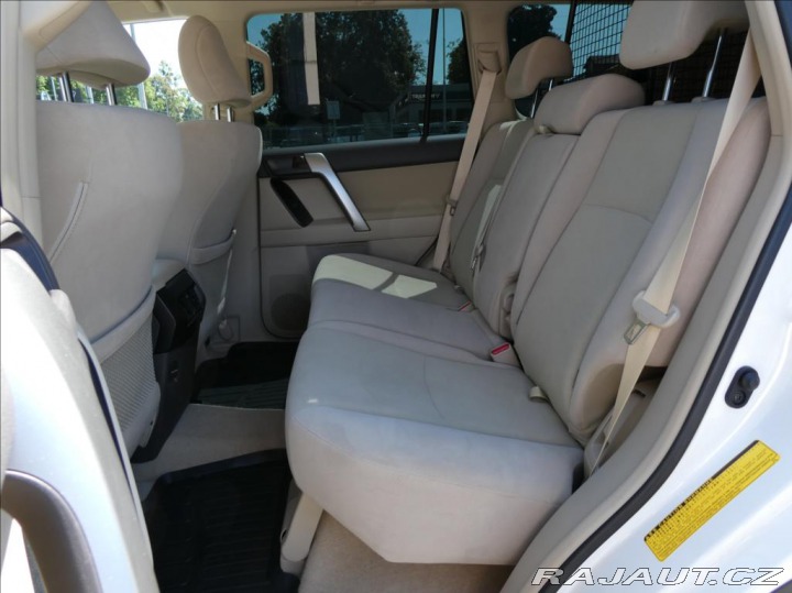Toyota Land Cruiser 2,8 D-4D 150kW 2Maj, ČR, 2022