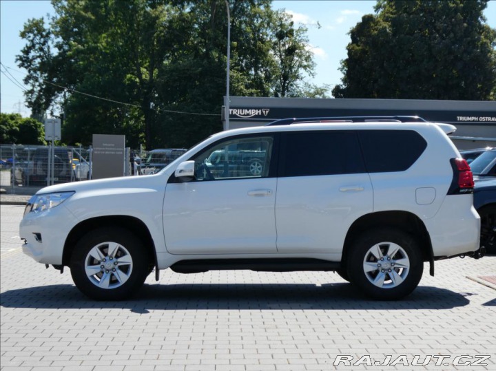 Toyota Land Cruiser 2,8 D-4D 150kW 2Maj, ČR, 2022
