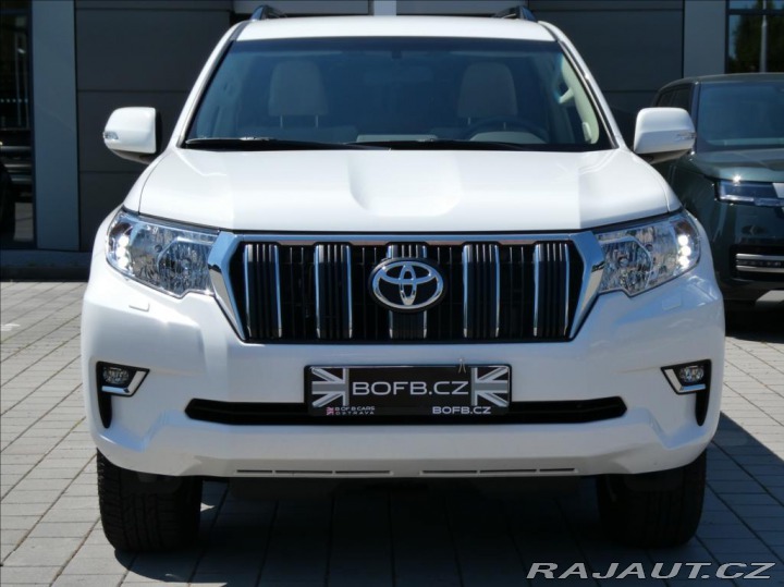 Toyota Land Cruiser 2,8 D-4D 150kW 2Maj, ČR, 2022