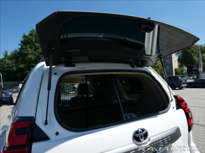 Toyota Land Cruiser 2,8 D-4D 150kW 2Maj, ČR, 2022