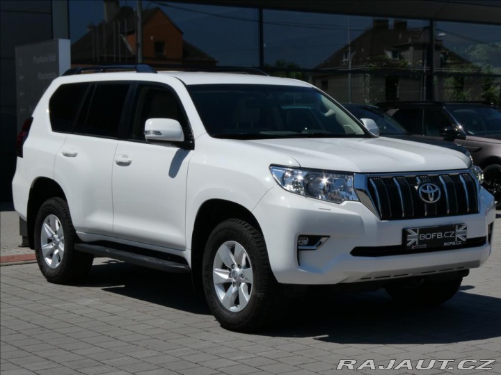 Toyota Land Cruiser 2,8 D-4D 150kW 2Maj, ČR, 2022