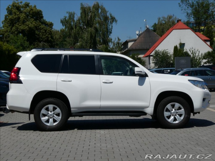 Toyota Land Cruiser 2,8 D-4D 150kW 2Maj, ČR, 2022