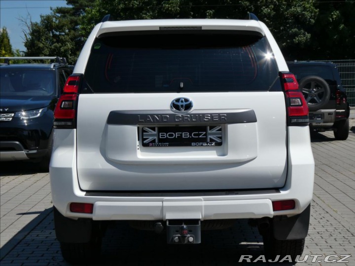 Toyota Land Cruiser 2,8 D-4D 150kW 2Maj, ČR, 2022