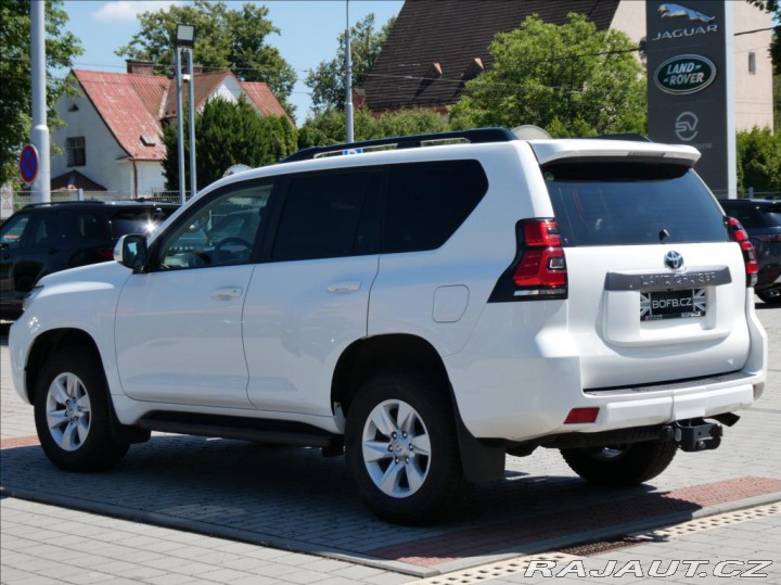 Toyota Land Cruiser 2,8 D-4D 150kW 2Maj, ČR, 2022