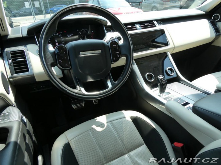 Land Rover Range Rover Sport 3,0 D300 HSE,ČR,2.maj,taž 2022