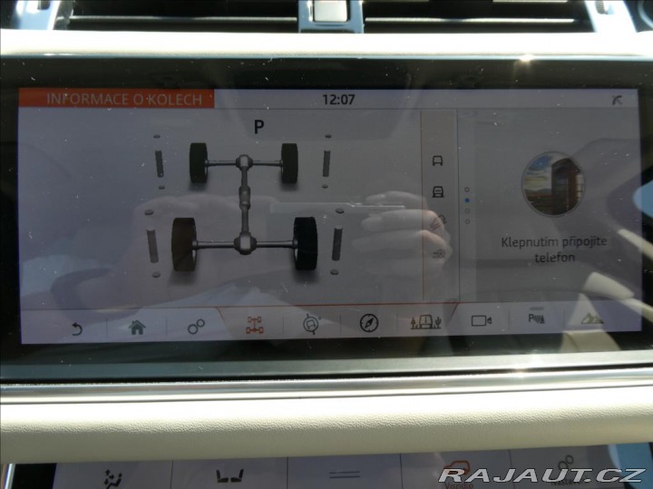 Land Rover Range Rover Sport 3,0 D300 HSE,ČR,2.maj,taž 2022