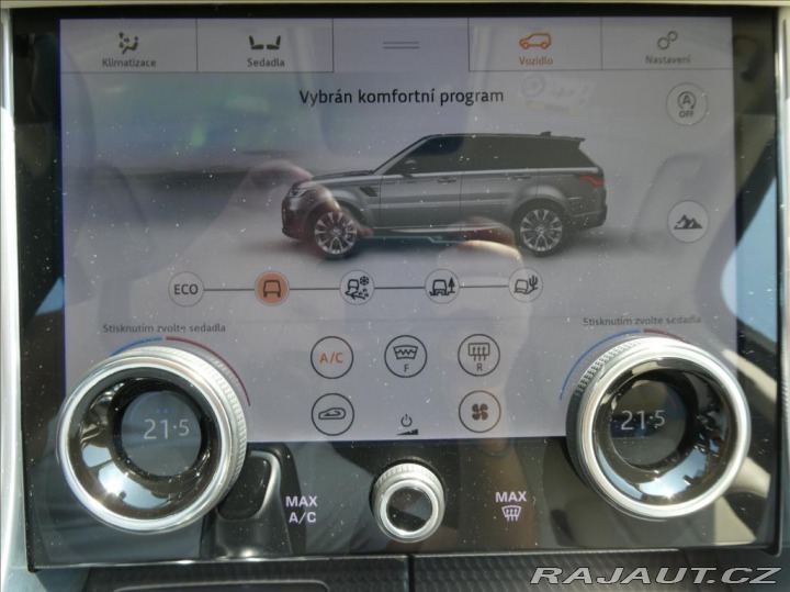 Land Rover Range Rover Sport 3,0 D300 HSE,ČR,2.maj,taž 2022
