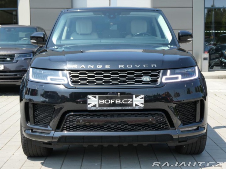 Land Rover Range Rover Sport 3,0 D300 HSE,ČR,2.maj,taž 2022