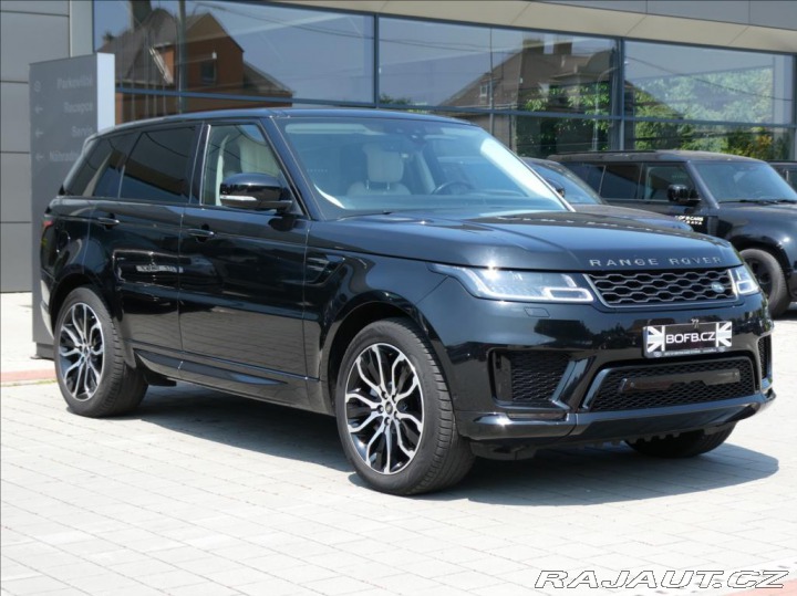 Land Rover Range Rover Sport 3,0 D300 HSE,ČR,2.maj,taž 2022