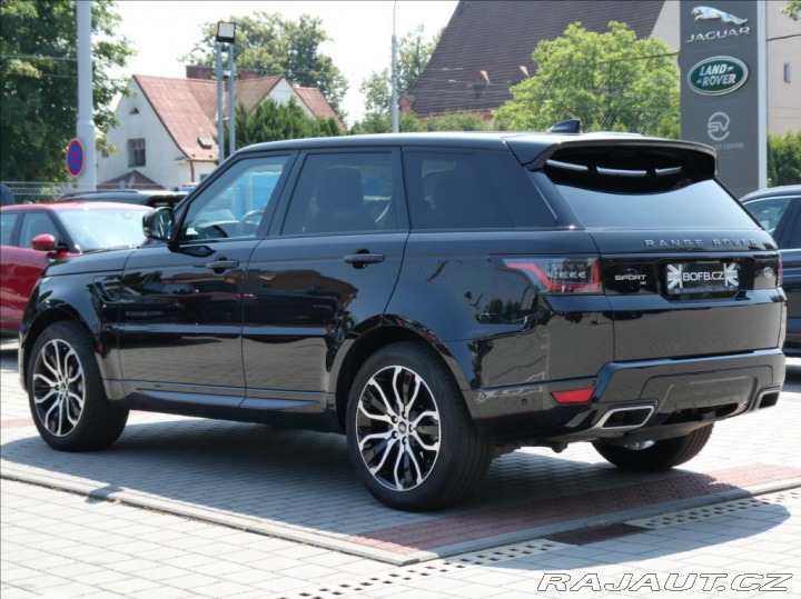 Land Rover Range Rover Sport 3,0 D300 HSE,ČR,2.maj,taž 2022