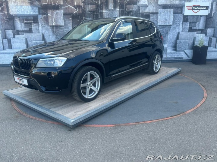 BMW X3 135KW, XDRIVE 20D 2010