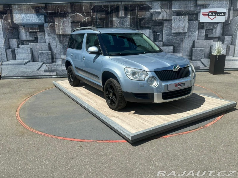 Škoda Yeti 2.0TDi, 125KW, 4x4, SERVI