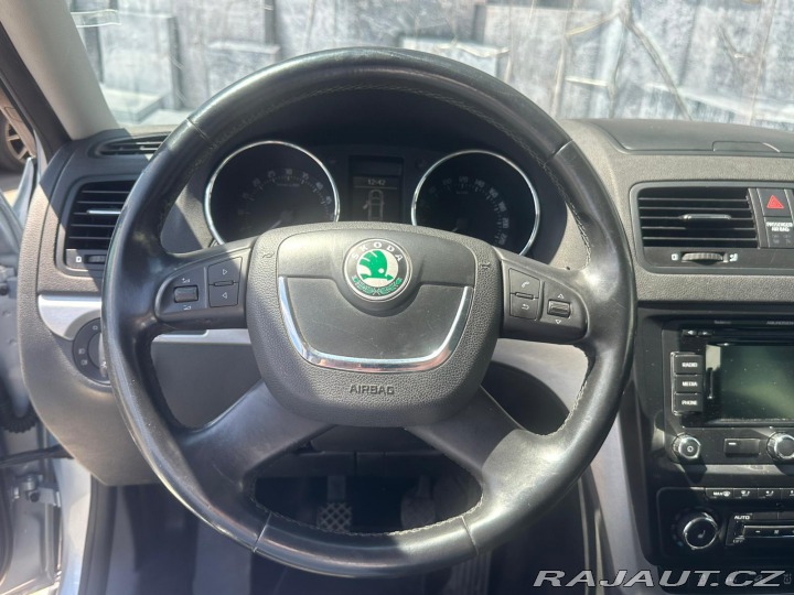 Škoda Yeti 2.0TDi, 125KW, 4x4, SERVI 2012