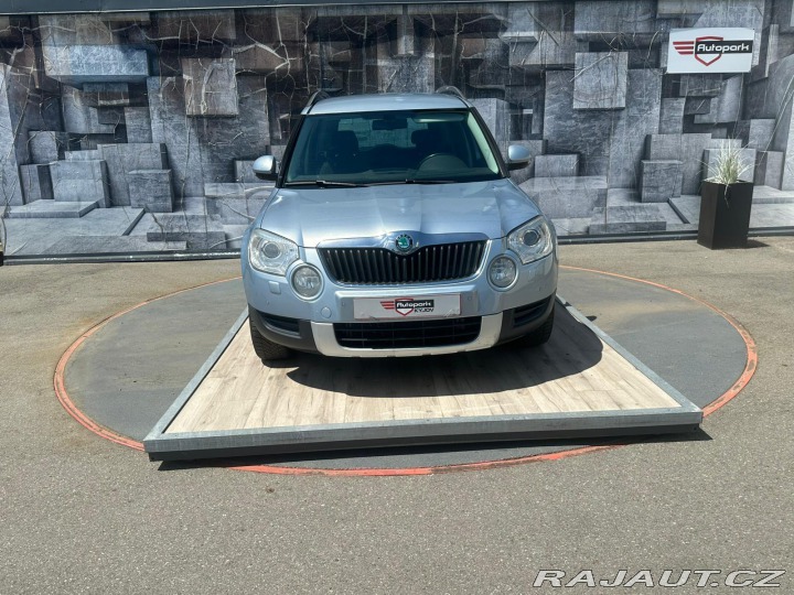 Škoda Yeti 2.0TDi, 125KW, 4x4, SERVI 2012