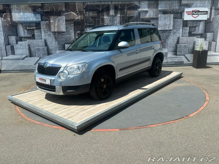Škoda Yeti 2.0TDi, 125KW, 4x4, SERVI 2012