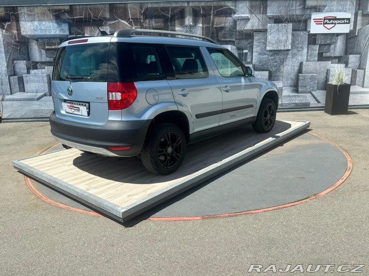 Škoda Yeti 2.0TDi, 125KW, 4x4, SERVI 2012