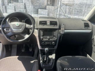 Škoda Yeti 2.0TDi, 125KW, 4x4, SERVI 2012