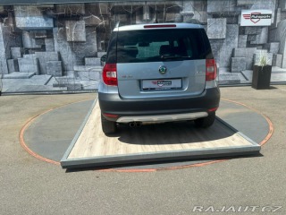 Škoda Yeti 2.0TDi, 125KW, 4x4, SERVI 2012